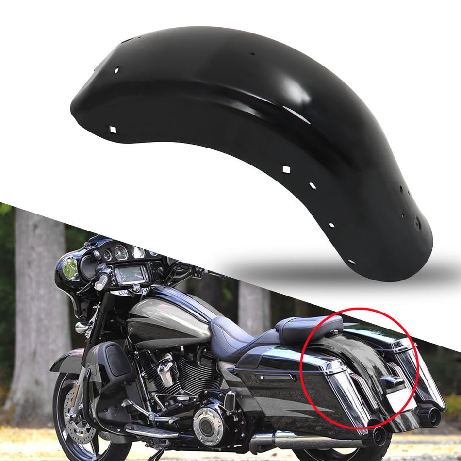 Rear Fender ABS For Touring Electra Street Road Glide 09+ CVO Limited 2016-2023