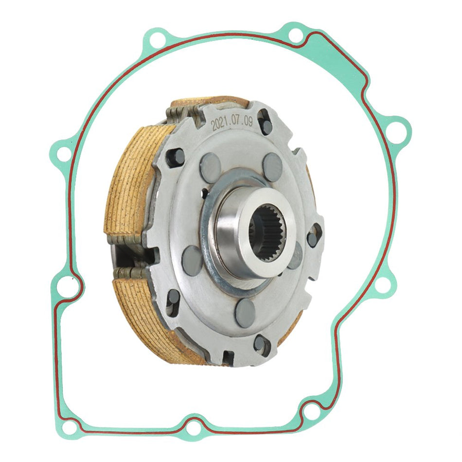 For 2004-2007 Yamaha Rhino 660 YFM660 YXR Wet Clutch Pad Shoe & gasket