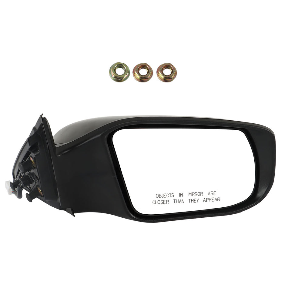 Labwork Paintable 3PIN Passenger Side Mirror For Nissan Altima 2013-2018 Sedan