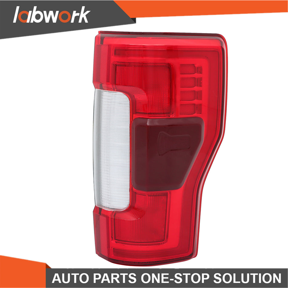 Labwork Tail Light For 2017-2019 Ford F250 F350 LED W/Blind Spot Passenger Right