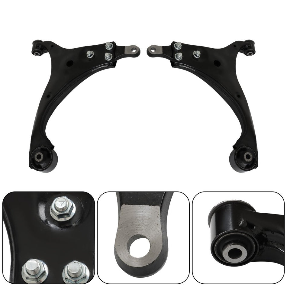 Labwork Front Lower Control Arm Kit For Hyundai Elantra 2.0L 2007-2012 10PCS