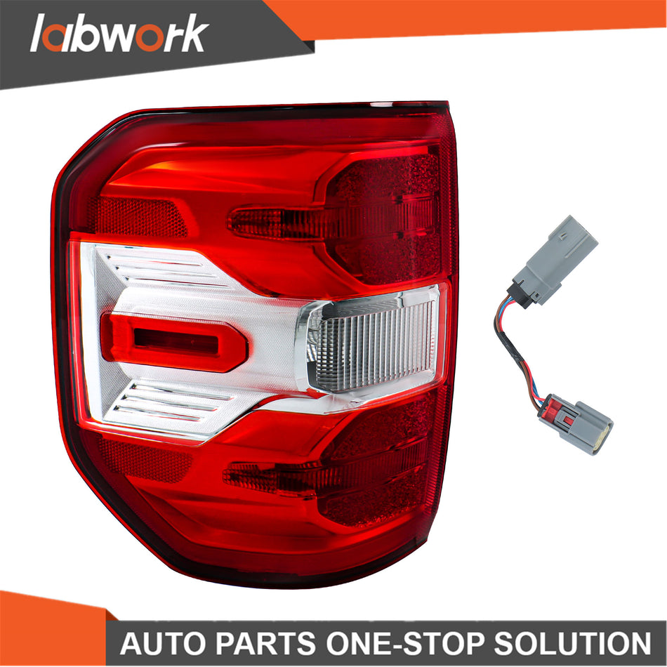 Labwork Tail Lights For 2022-2024 Maverick Lariat LED Replacement Rear Left Side