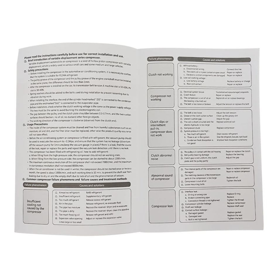 Labwork A/C AC COMPRESSOR For 2005-2008 2009 Mercedes Benz CLK A0022301011