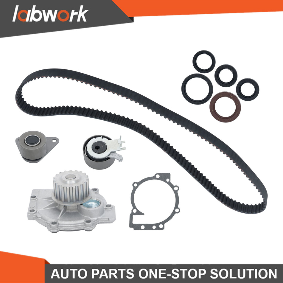 Labwork Timing Belt Kit Water Pump For Volvo V70 S40 S80 S60 XC90 S70 XC70 98-20