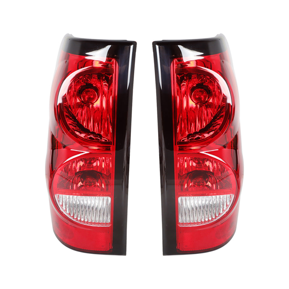 Labwork Pair Tail Lights Brake Lamp For 2003-2006 Chevy Silverado 1500 2500 3500