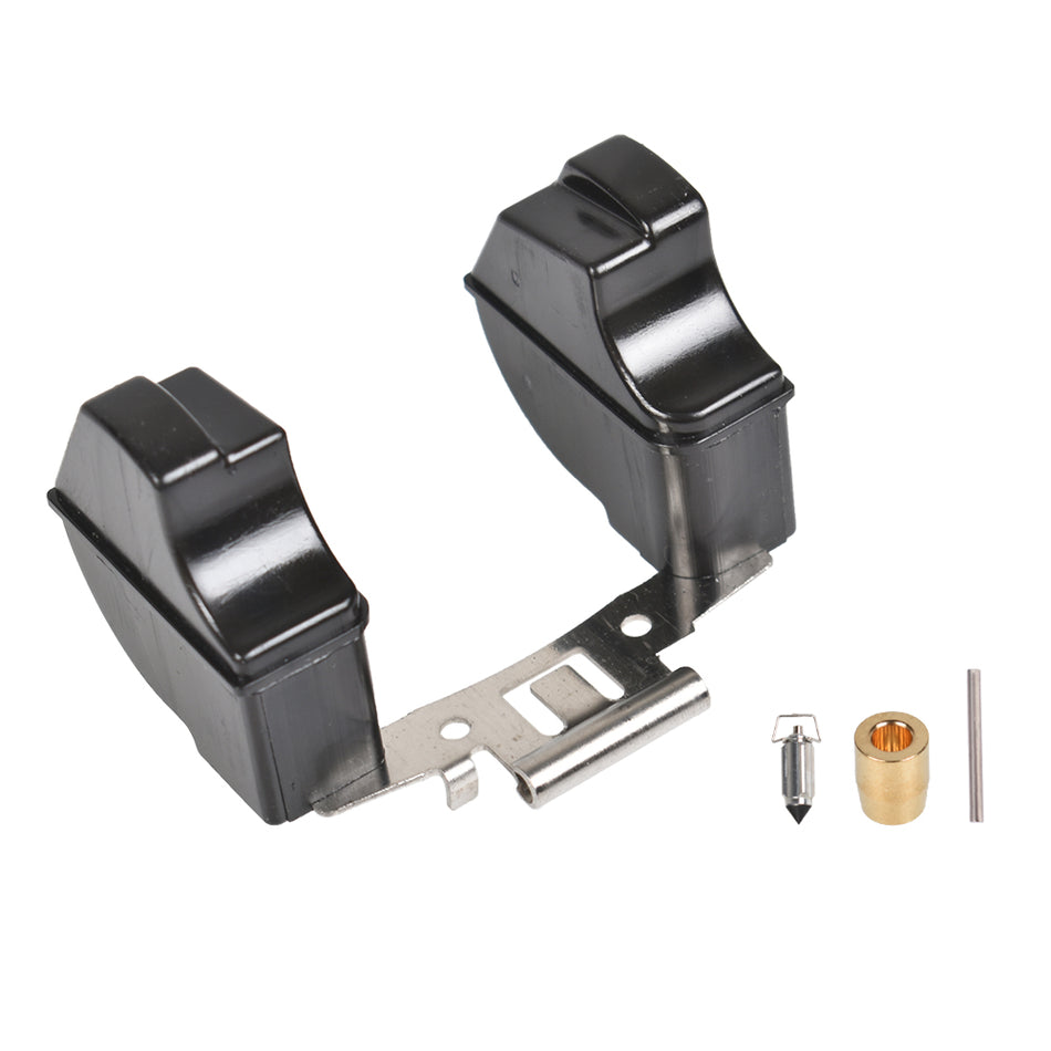 New Carburetor Float Valve Pin Needle Seat Set For Yamaha YFM250 YFM350 YFM400