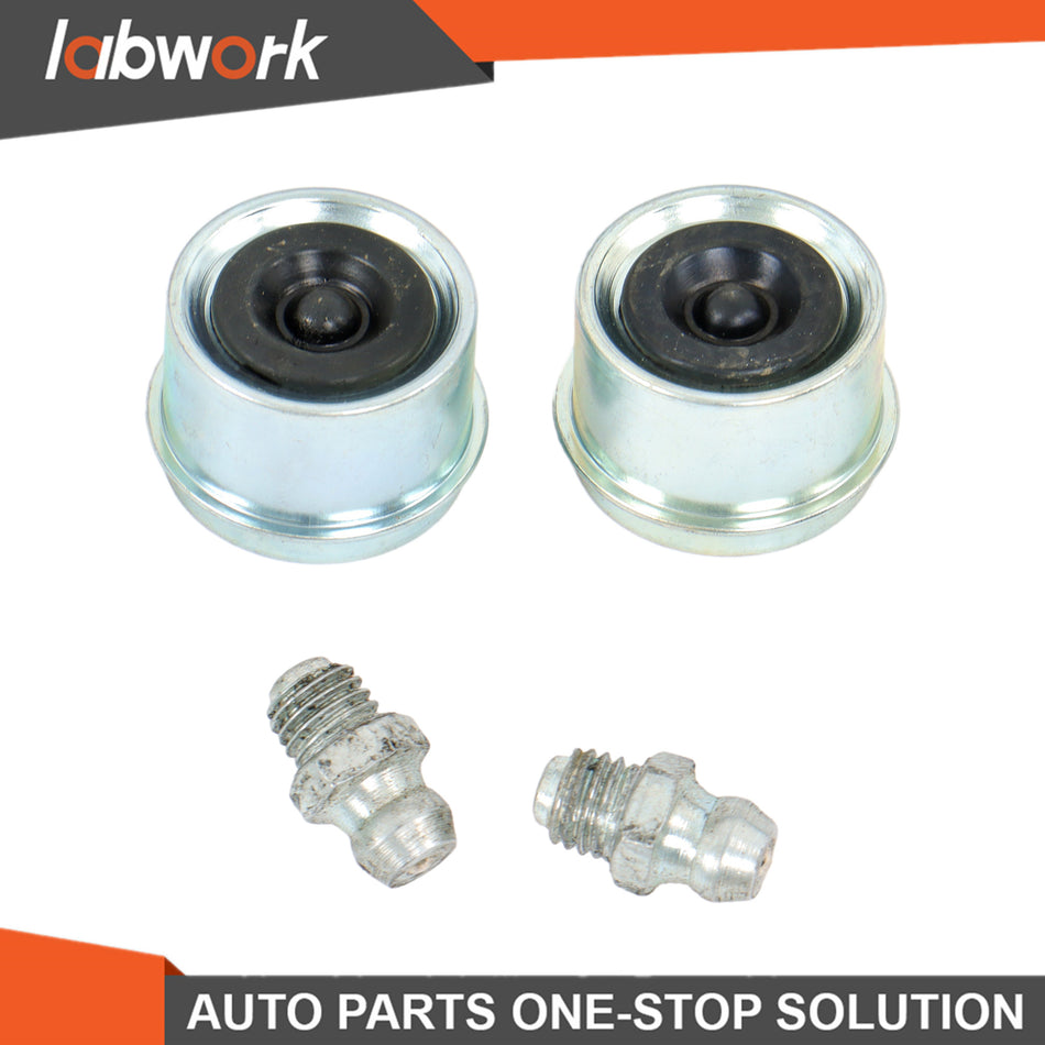 Labwork 3500lb Electric Brake Trailer Axle 89" Hub Face 74" Spring Center