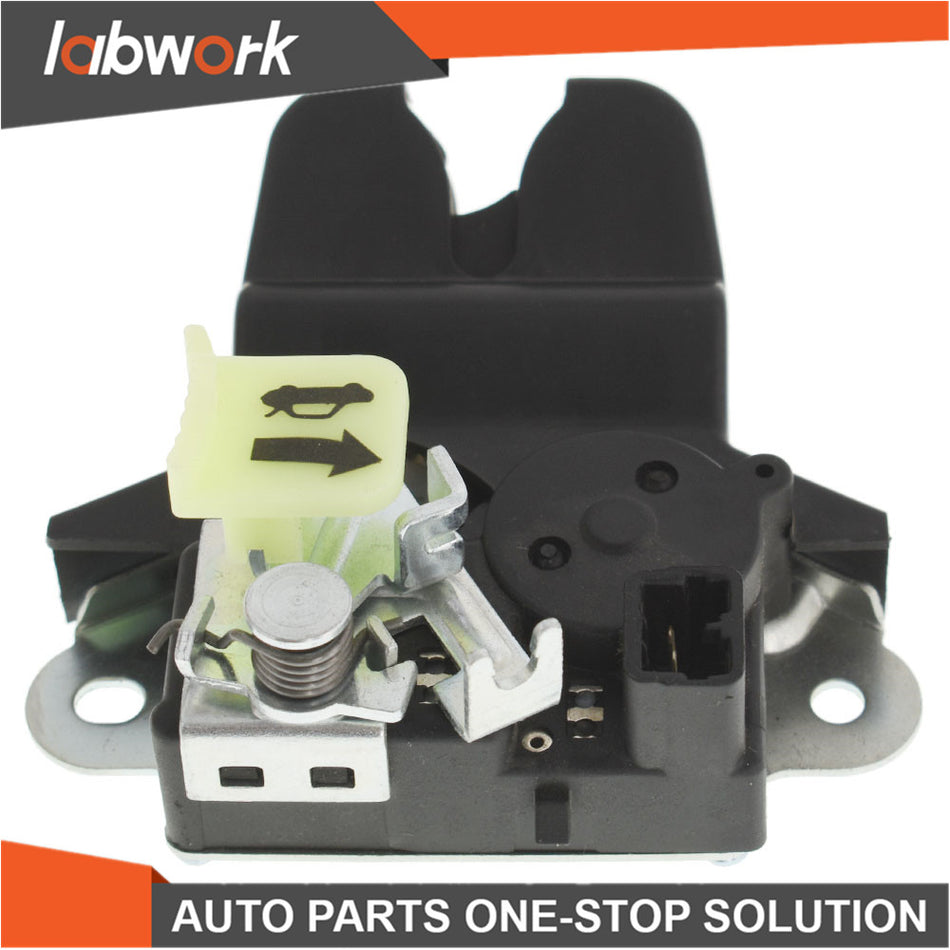 Labwork Tailgate Latch Lock Actuator Trunk Lid Central For 18-19 Hyundai Sonata