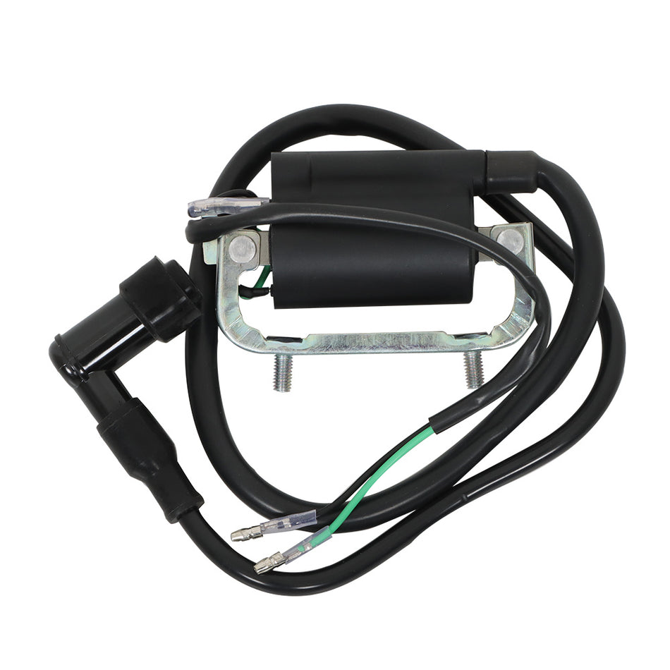 Ignition Coil with Spark Plug Cap Fit for Honda CT90 Trail 90 30530-102-780 CM91