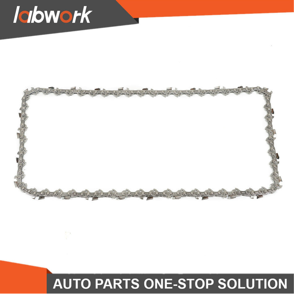 Labwork Chainsaw Chain 16 Inch 3/8LP .050 Alloy Rounded 56 knots Sawwood Chain