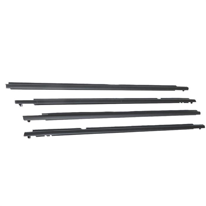 Labwork Weatherstrip Window Moulding Trim Seal Belt For 2009-2012 Toyota Corolla