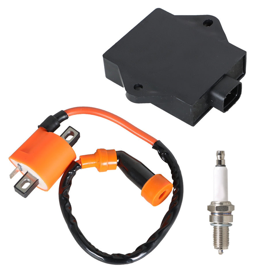 Ignition Coil Spark Plug CDI Box For Arctic Cat 250 1999-2005 2x4 4X4 3530-024