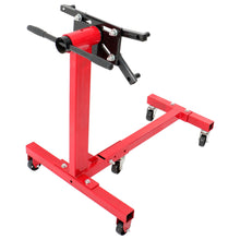 Load image into Gallery viewer, Labwork 1500Lbs Engine Stand Folding Motor Hoist Dolly Mover Auto Repair Jack