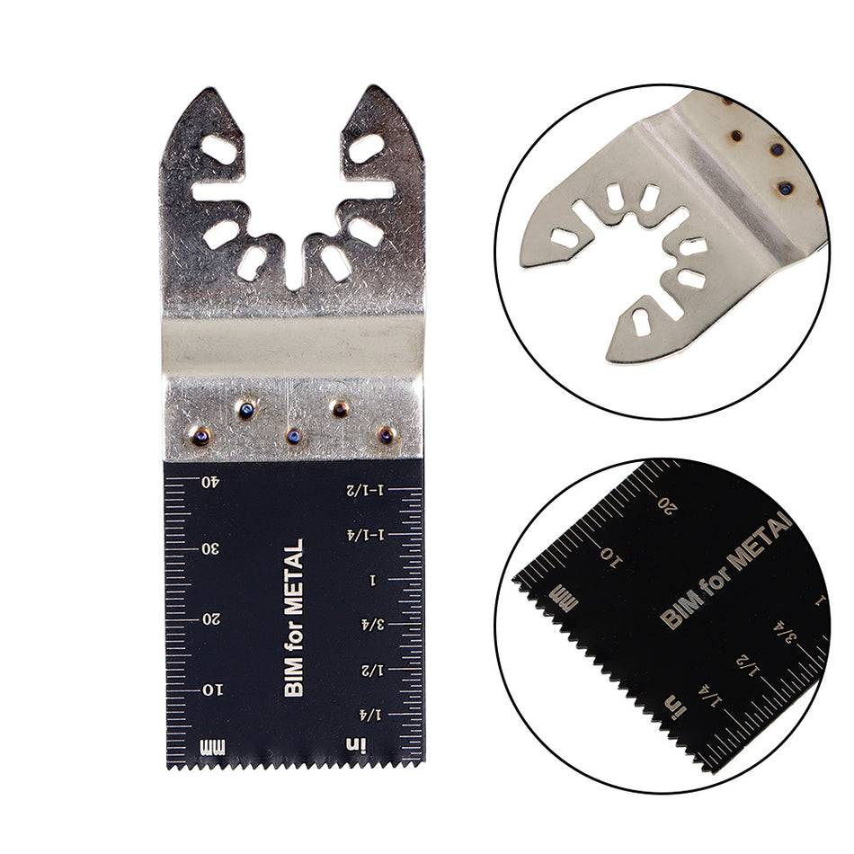 Universal For Metal Wood Plastic Cutting Oscillating Multitool Blades 50 Piece