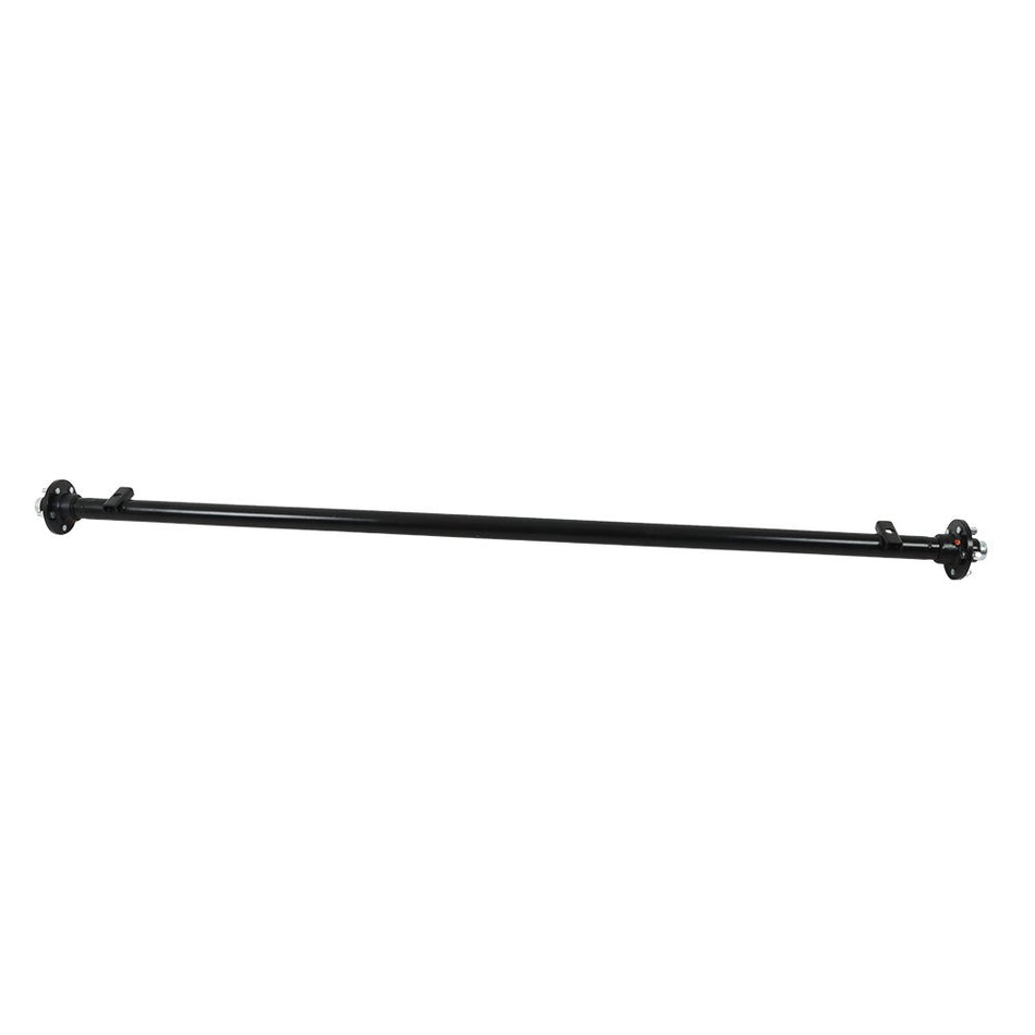 Labwork Trailer Axle 5x4.5 Bolt Pattern 95" Hubface 80" Spring Center 3500lb