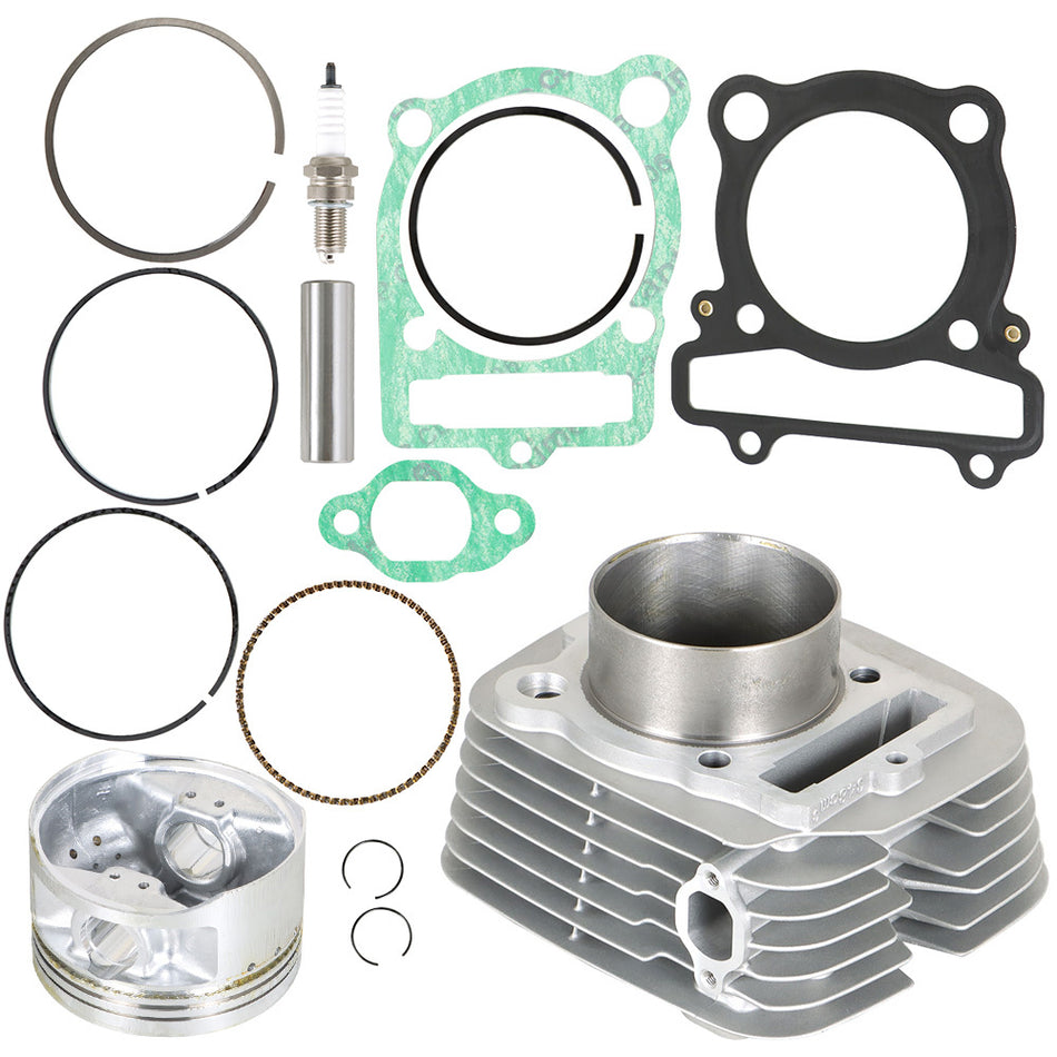 For Yamaha Warrior 350 Cylinder Piston Gasket Top End Kit 1987-2004 ATV
