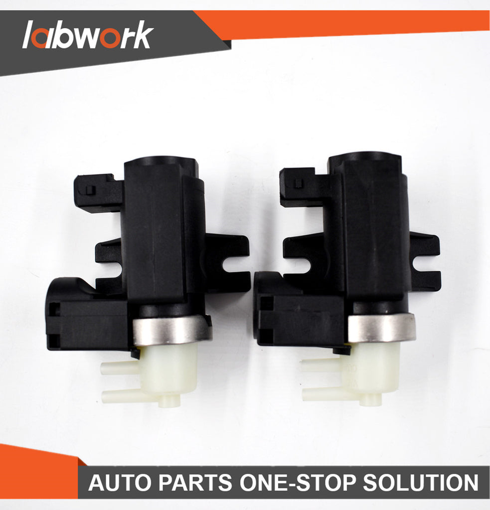 labwork 2 Pcs Turbo Boost Solenoid Valve For BMW 535i xDrive 535i 335xi
