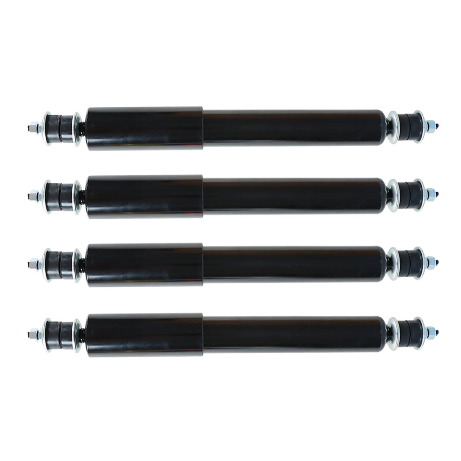 4× Front Shocks & Rear Shock Absorbers For EZGo TXT gas/electric golf cart 1994+