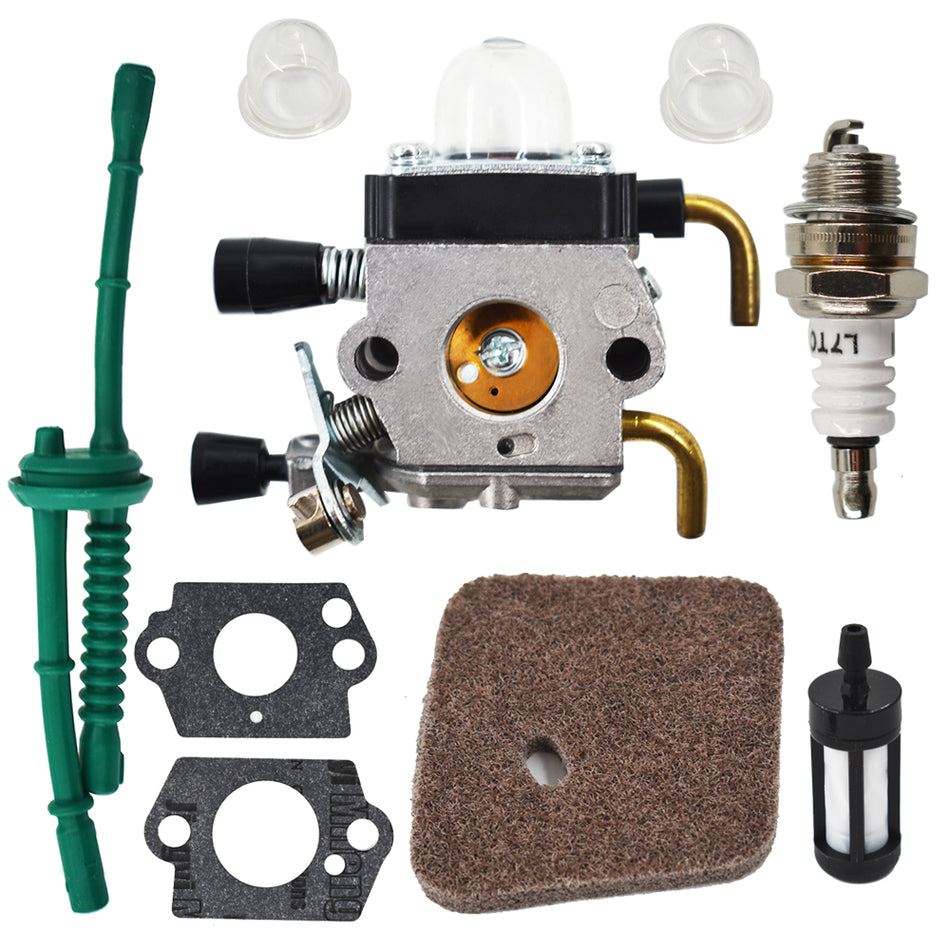 Labwork Carburetor Kit For Hedge Trimmer FS38 FC55 FS310 For Zama C1Q-S169B HS45