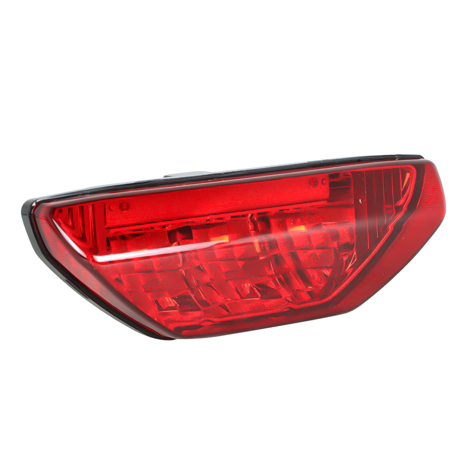 Red Brake Lamp Tail Light For Honda TRX250EX and TRX250X 2006-2016