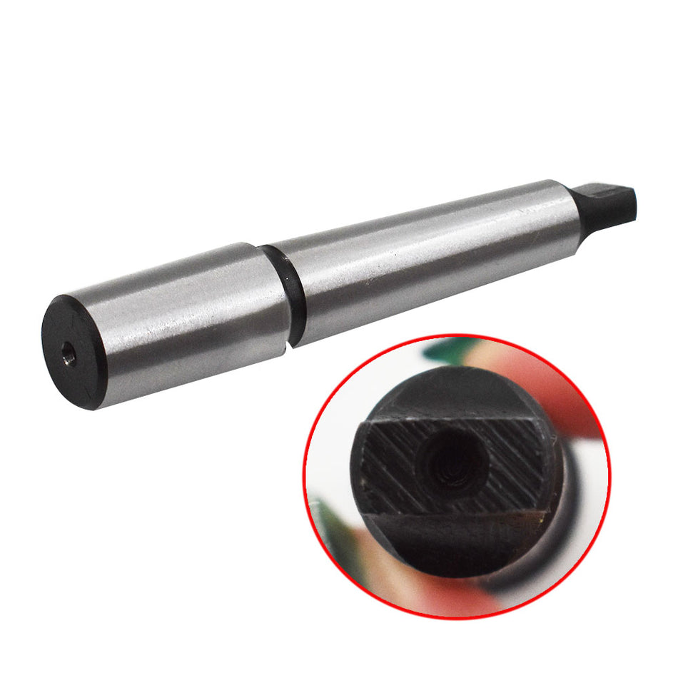 Morse Taper Drill Chuck Arbor W/ Tang Mt2 Jt3 Tanged End 2Mt To 3JT Chuck Arbor
