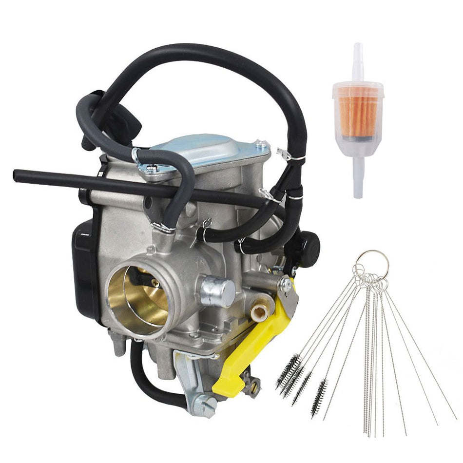 For Honda Sportrax Fourtrax TRX400 400X EX 01-15 Carburetor Kit Oil Filter Brush
