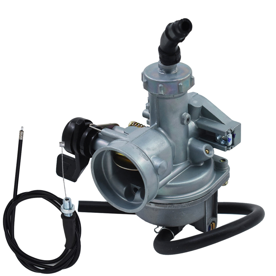 Carburetor Carb & Throttle Cable For 1980-1986 Honda Mini Trail CT110