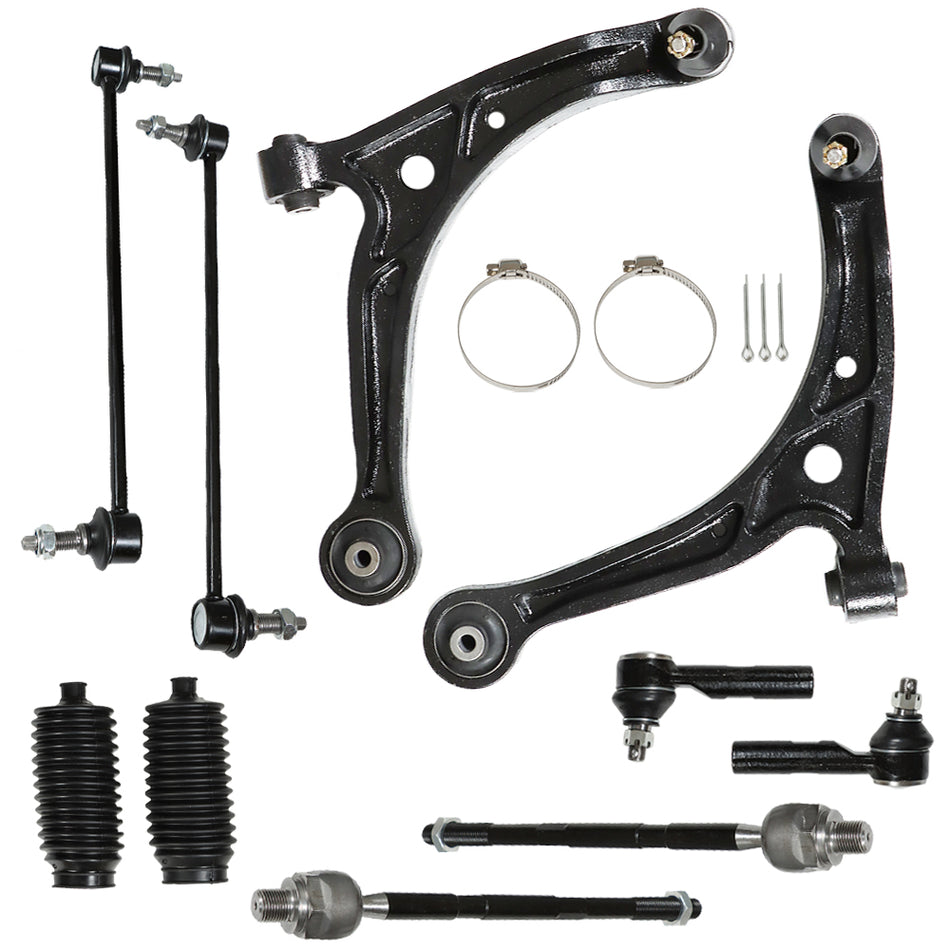Labwork Front Lower Control Arm Set & Suspension Kit For 02-04 Honda Odyssey 10X