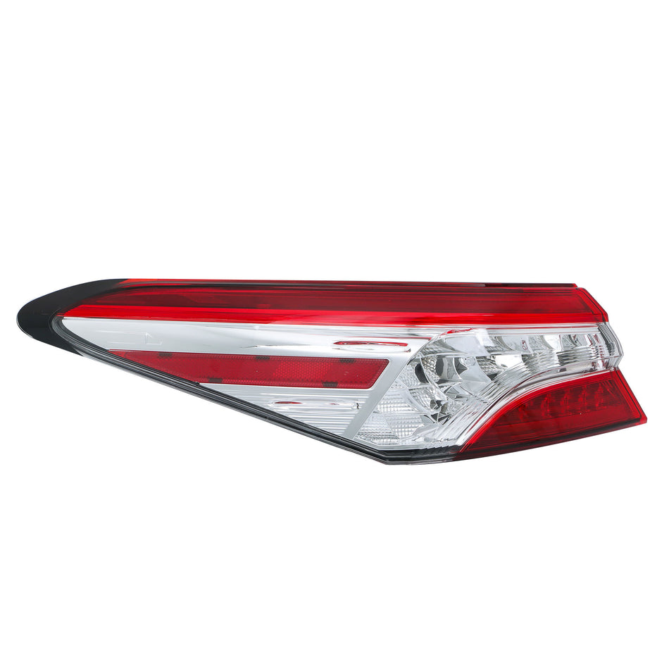 Labwork Driver Left Tail Light For 2018-2020 Toyota Camry XLE XSE LED Outer Lamp
