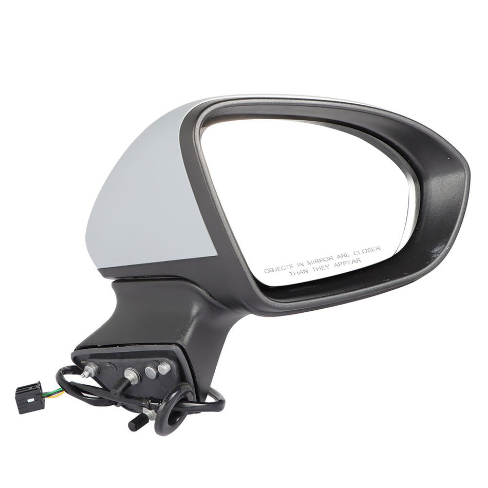 Labwork Passenger Side View Mirror For 2016-2019 Chevy Cruze GM1321542 5-Pins