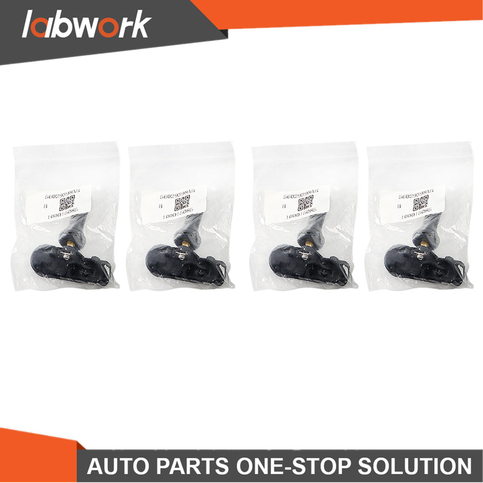 Labwork 4X For Jeep Grand Cherokee TPMS Tyre Pressure Sensors 2011-2016