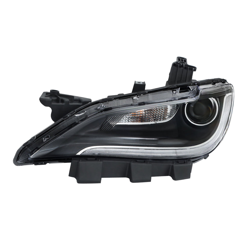 Labwork Driver/Left Side Headlight For Chrysler 200 2015-2017 Halogen W/LED DRL