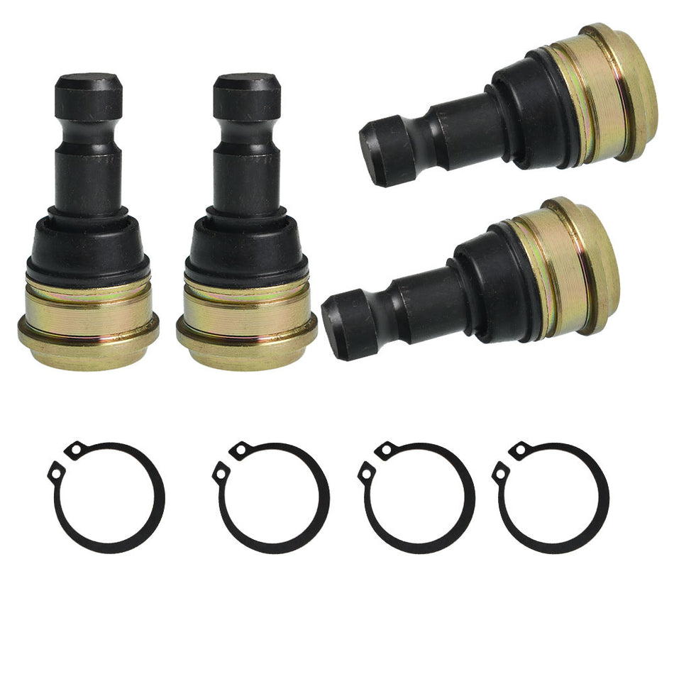 4× Ball Joints For Polaris 800 RZR Razor 2008-2014 Lower 7061220 7061187