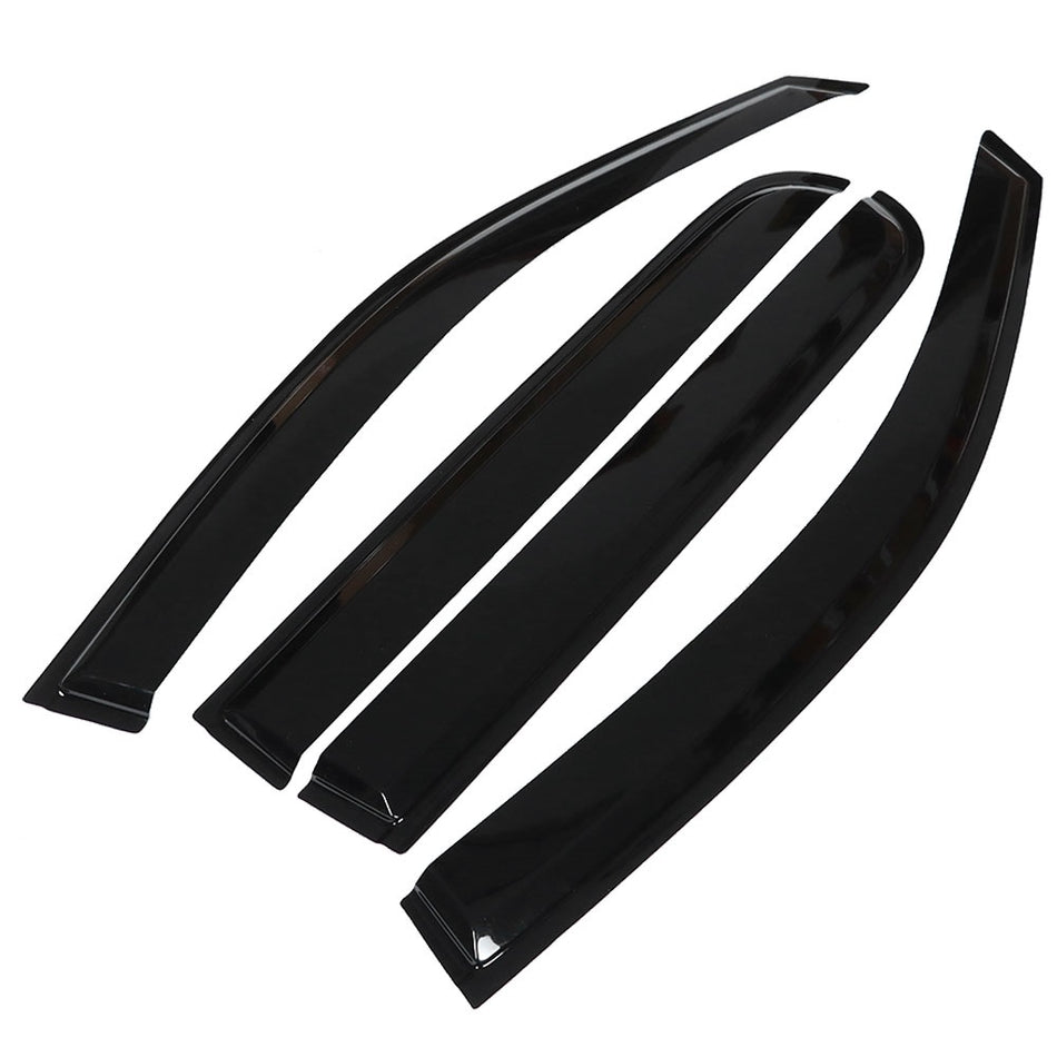 Labwork Window Visors Weathershields Weather Shields For 2005-2015 Toyota Hilux