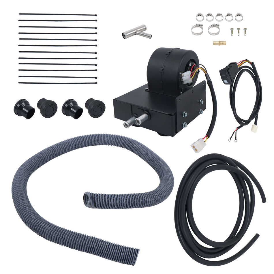 Cab Heater Kit with Defrost For 2014-2020 Polaris Ranger 570 Mid Size