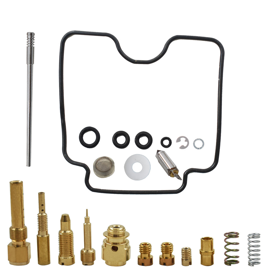 Carburetor Rebuild Kit Carb Repair for 2002-2005 Yamaha Grizzly 660 4x4 YFM660FW