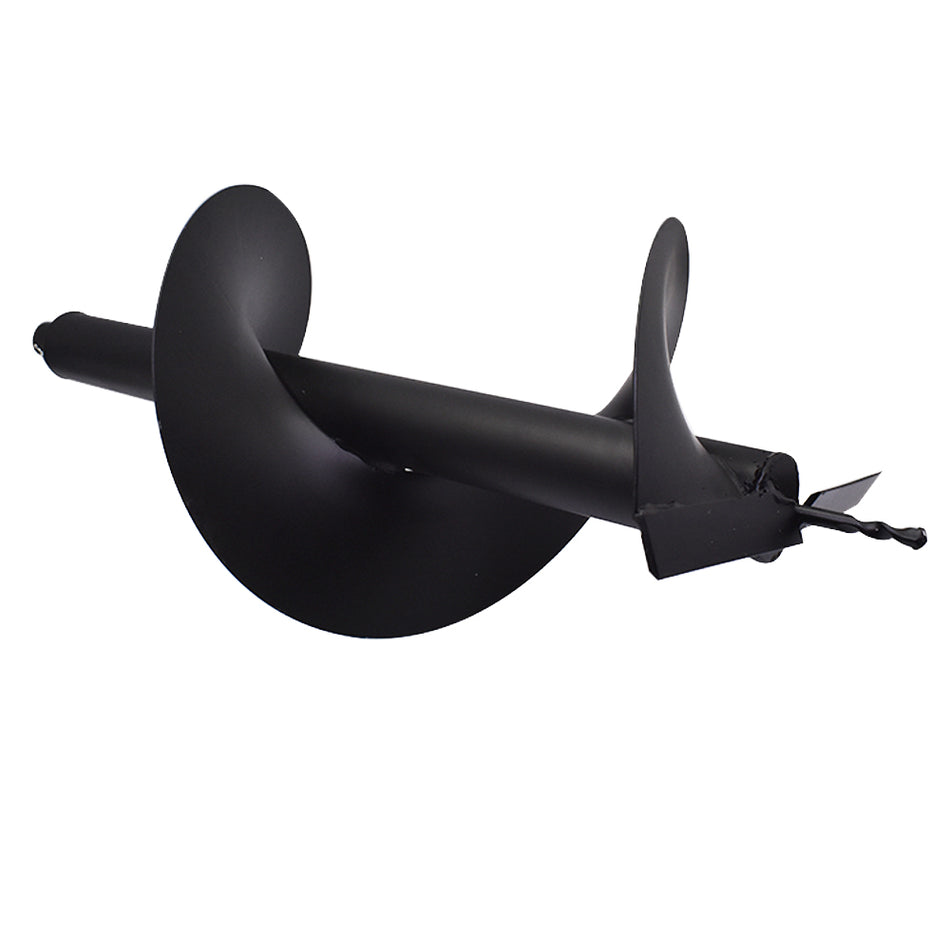 Cast Steel Earth Auger Drill Bits 12Inch For Gas Powered Post Fence Hole Digger