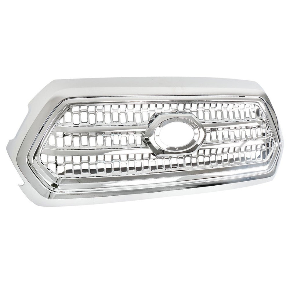 Labwork Front Bumper Upper Grille Assembly For Toyota Tacoma Pickup 2016-2022