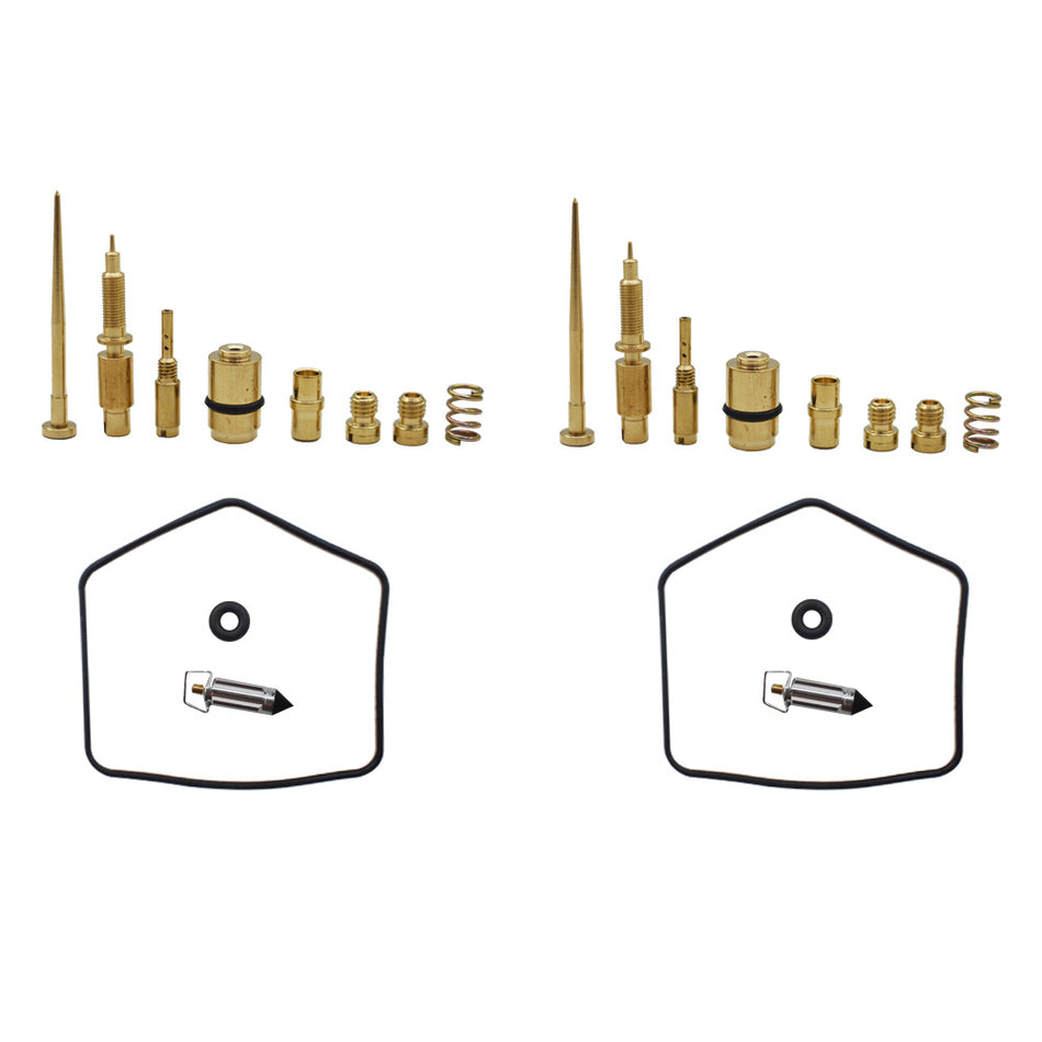 Carb Carburetor Repair Rebuild Kit Set of 2 For CB360 CJ360T CL360 Jets Gaskets