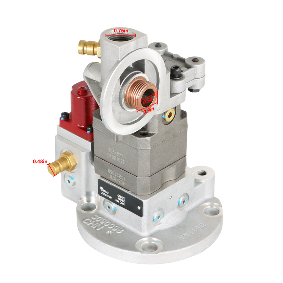 New Fuel Pump For Cummins  Engine N14, M11, QSM11 ISM11 With Base3090942 3417677