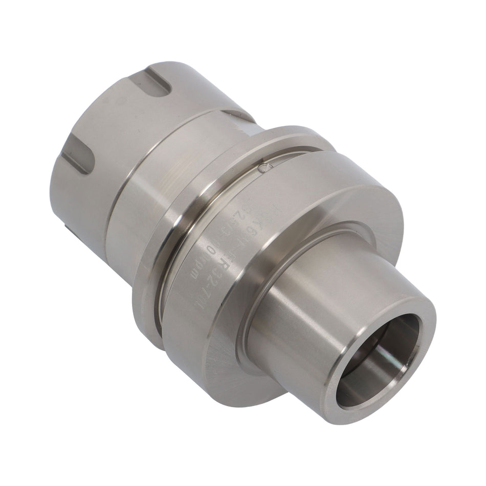 HSK63F-ER32-70 Collet Chuck Tool Holder CNC HSK 63F Balanced G2.5/30000RPM