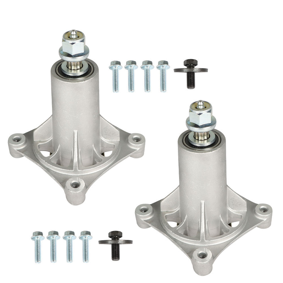 2 Spindle assembly 42" Fit For Craftsman LTH1842 LTH2142 TS142 TS242 W17542H