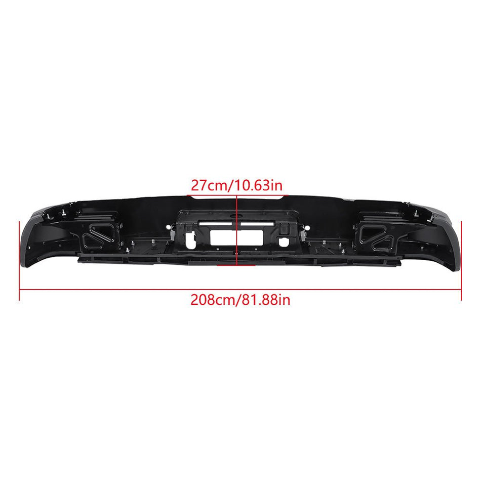 Labwork Rear Step Bumper For Chevy Silverado GMC Sierra 2500 3500HD 2015-2019