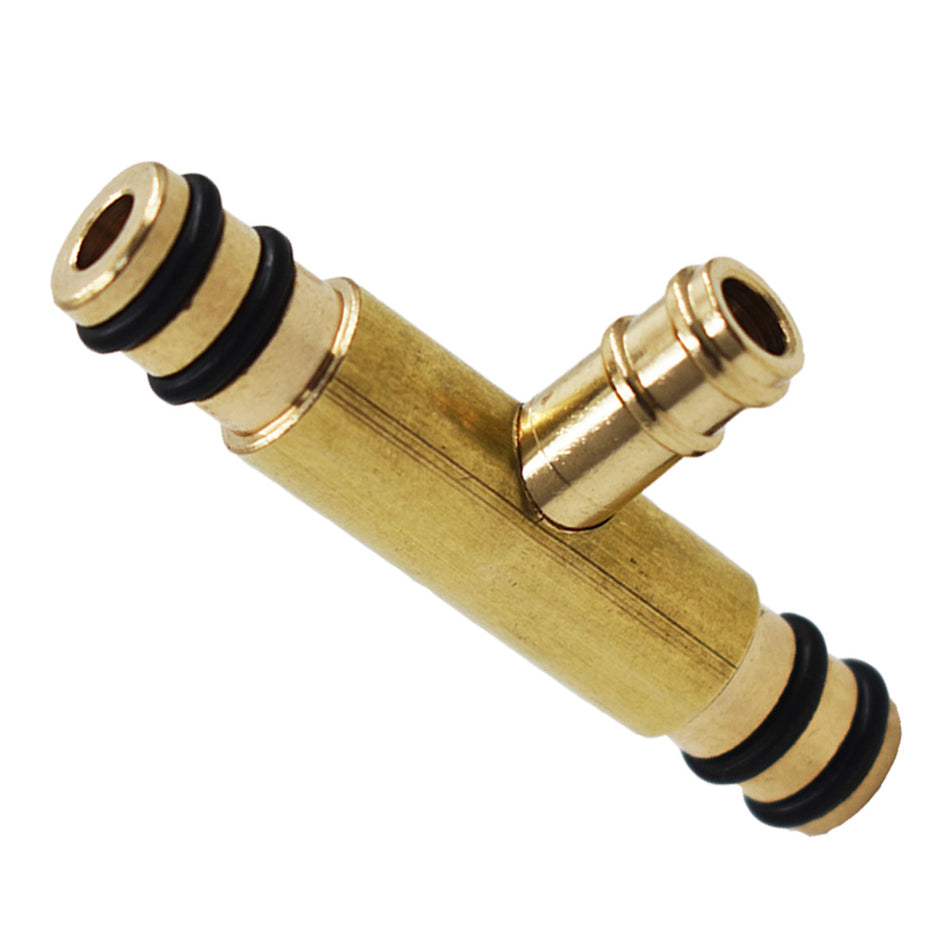 For KAWASAKI KZ 650 KZ650 Z1R CSR POLICE CARBURETOR CARB FUEL TEE