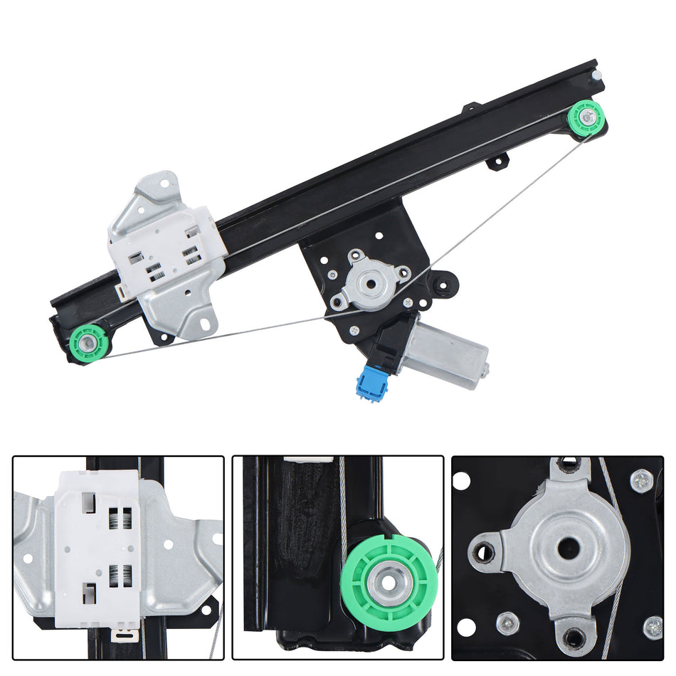 Window Regulator with Motor For Nissan Sentra 2013-2019 Front Right 751-395