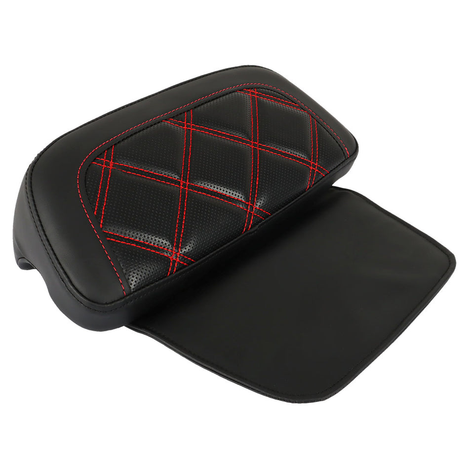 Razor Chopped Pack Trunk Backrest Pad Fit For Tour Pak Touring FL 2009-Up