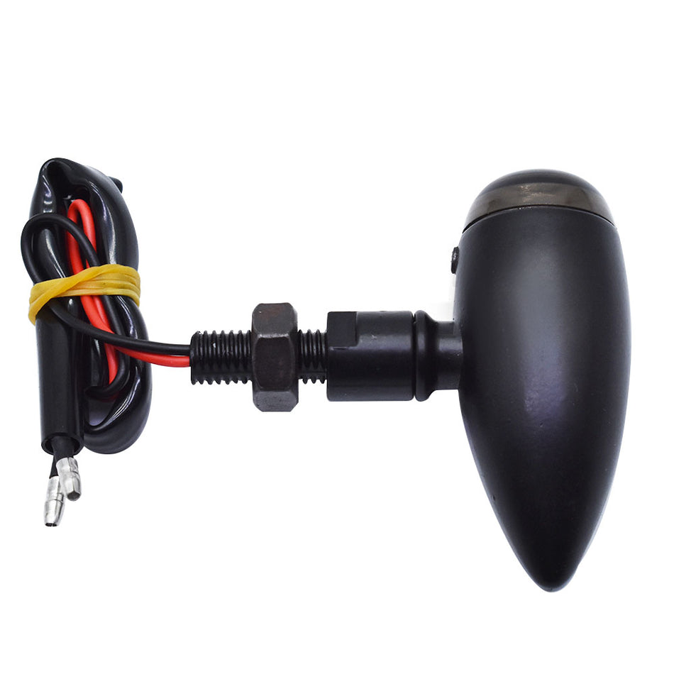 Black Motorcycle Turn Signals Lights For Sportster XL 1200 883 A