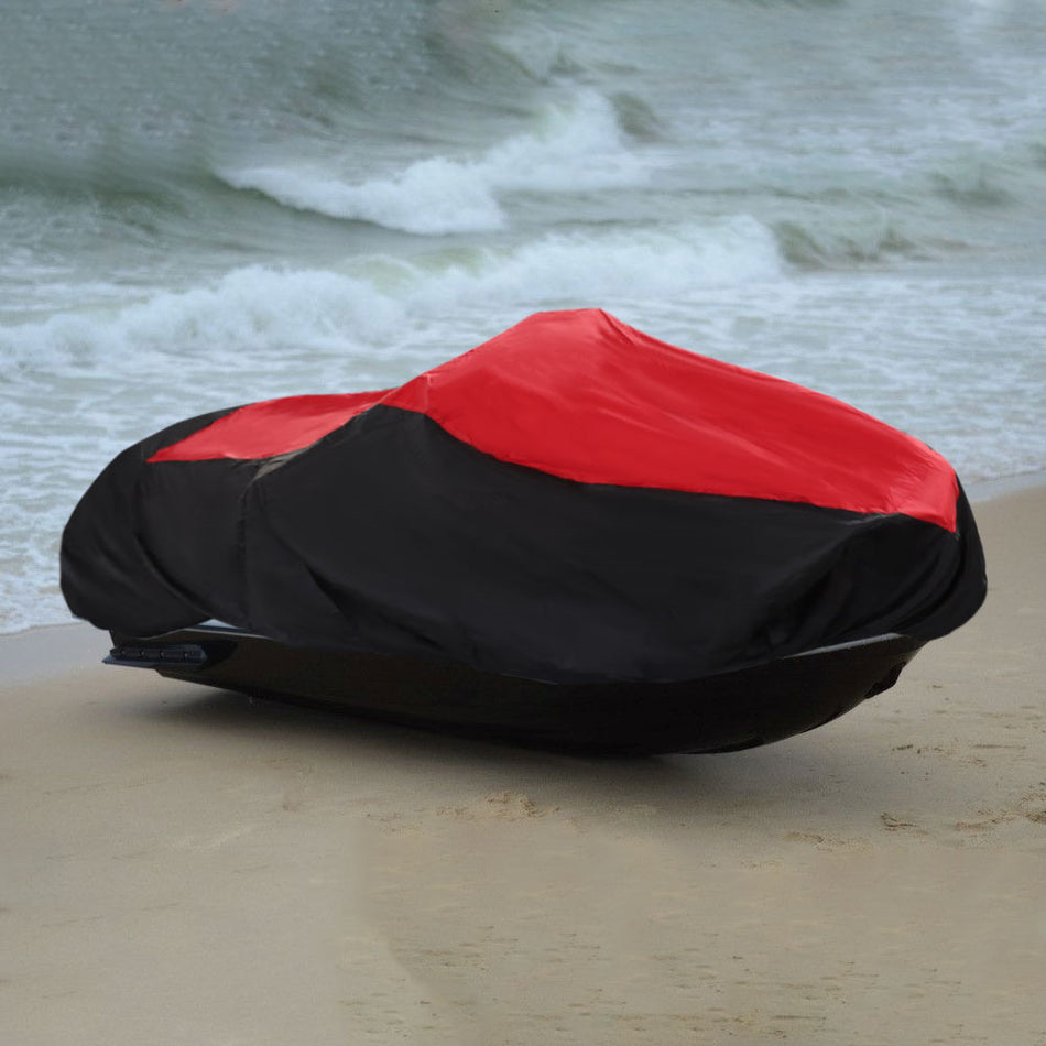 Heavy Duty 600D Trailerable Jet Ski Cover 115'' 125'' 135'' 145'' Polyester PWC