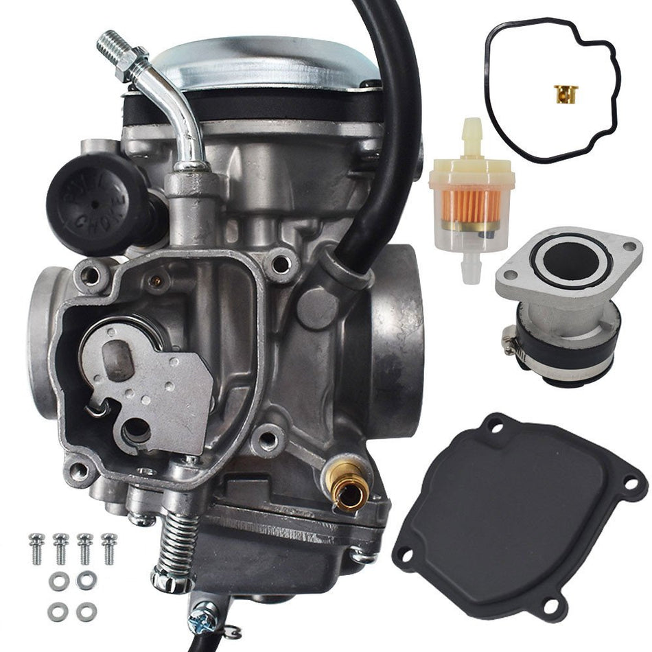 Carburetor For 1997 1998 1999 Yamaha Bear Tracker 250 YFM250 Big Bear 350 YFM350