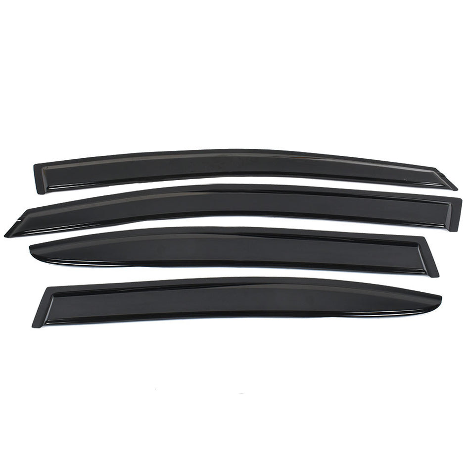 Labwork Window Visors For 2015-2018 Subaru WRX STI Sun Rain Vent Deflectors